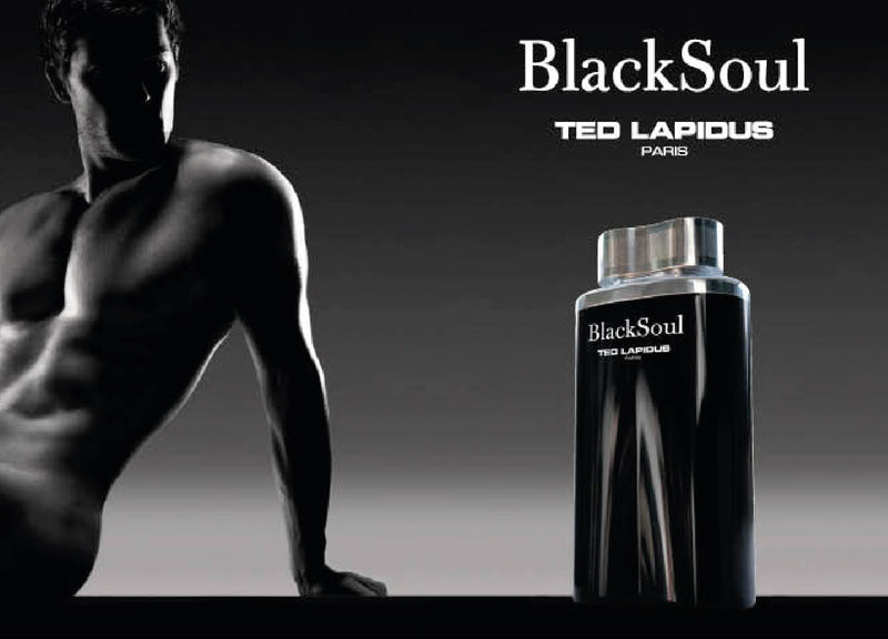 Ted Lapidus Black Soul Edt 100ml Hombre