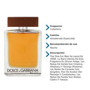 Dolce & Gabbana The One Edt 150ml Hombre