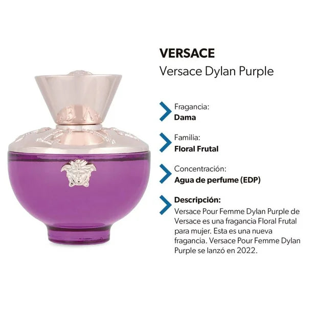 Versace Dylan Purple Edp 100ml Mujer