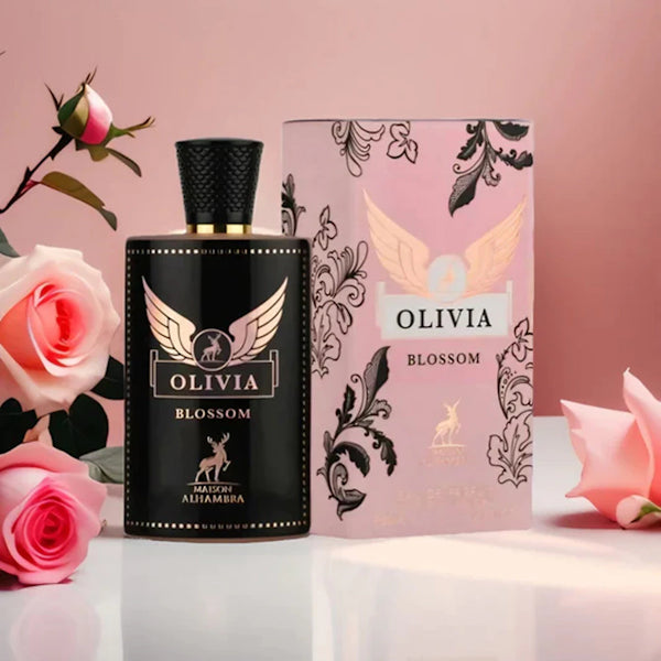 Maison Alhambra Olivia Blossom Edp 80ml Mujer