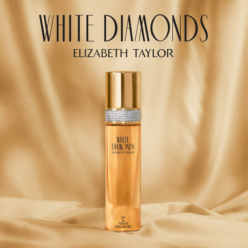Elizabeth Taylor White Diamonds Edt 100ml Mujer