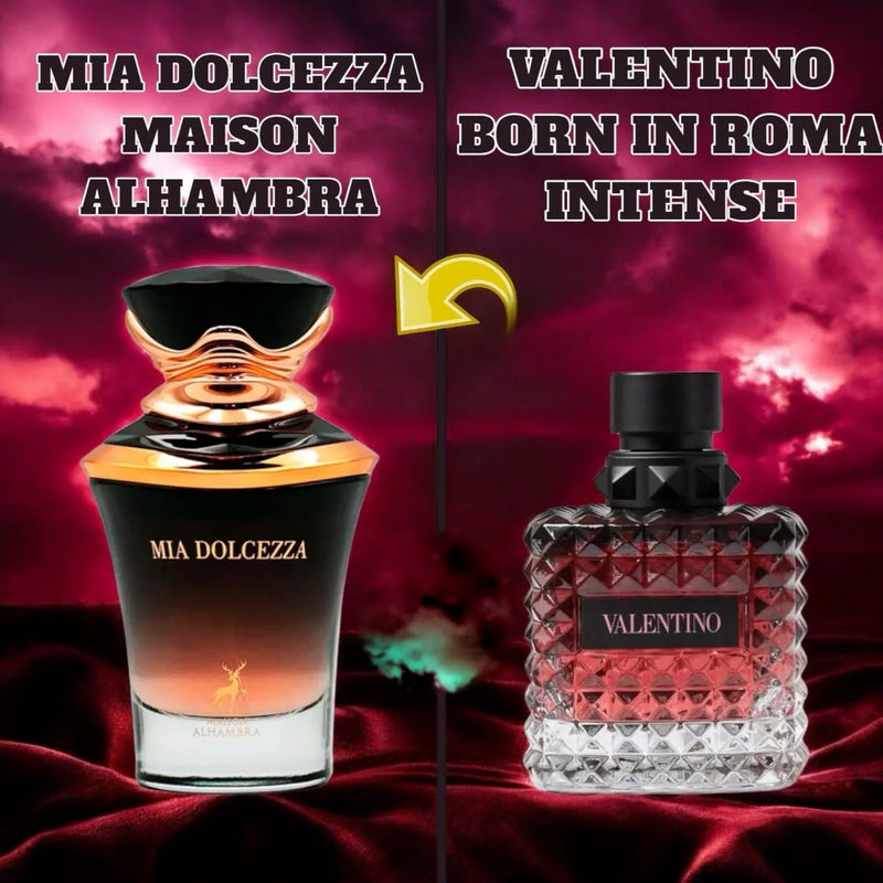MAISON ALHAMBRA MIA DOLCEZZA EDP 100 ML MUJER