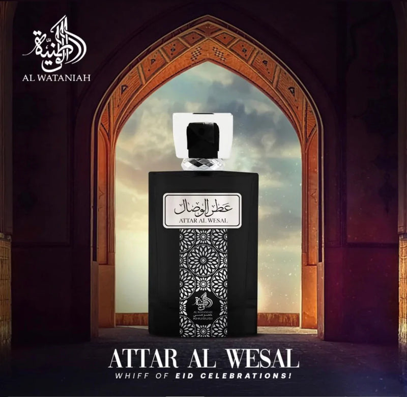 Al Wataniah Attar Al Wesal Edp 100ml Hombre