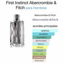 Abercrombie & Fitch First Instinct Edt 100ml Hombre