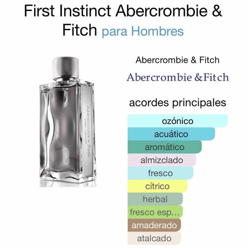 Abercrombie & Fitch First Instinct Edt 100ml Hombre