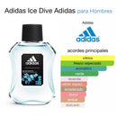 Adidas Ice Dive Men Edt 100ml Hombre