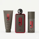 Afnan 9Pm Rebel Set Edp 100ml + Sg 150ml + Deo 150ml Hombre