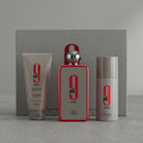 Afnan 9Pm Rebel Set Edp 100ml + Sg 150ml + Deo 150ml Hombre