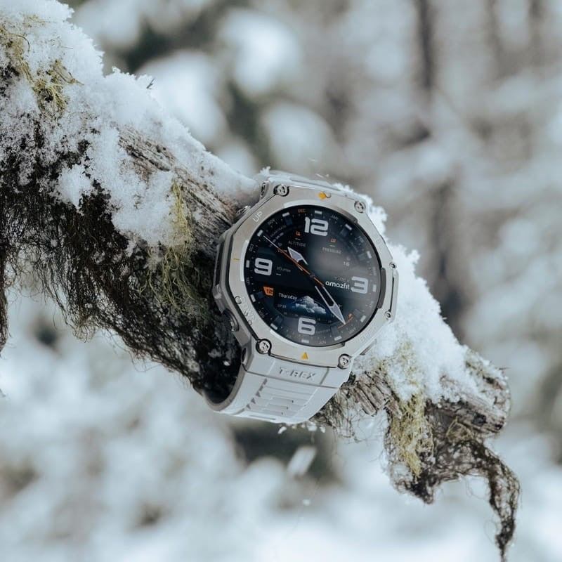 Smartwatch Amazfit T Rex 3 Gris Gps NFC