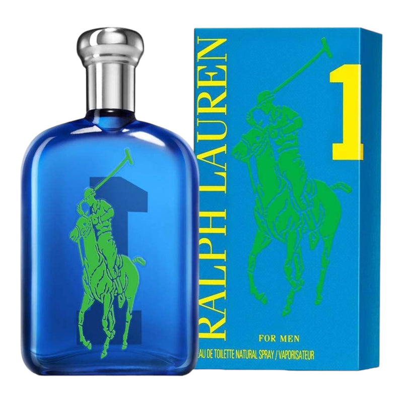 Ralph Lauren Big Pony No. 1 Blue Edt 100ml Hombre