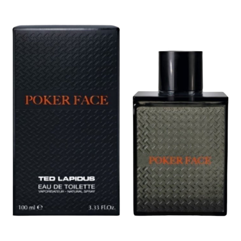 Ted Lapidus Poker Face Edt 100ml Hombre