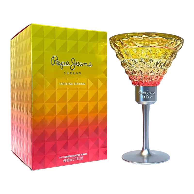 Pepe Jeans Cocktail Edition Edt 80ml Mujer