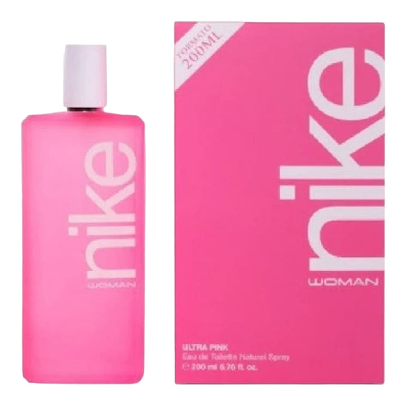 Nike Woman Ultra Pink Edt 200ml Mujer