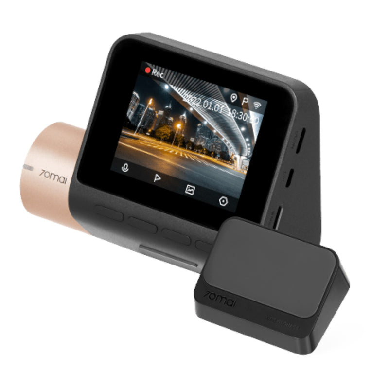 70mai Dash Cam Lite 2 Midrive D10 + GPS Module