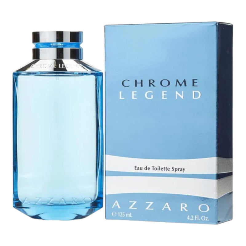 Azzaro Chrome Legend Edt 125ml Hombre