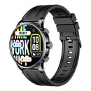 Smartwatch Kieslect Kr2 Negro Llamadas y Correa Adicional
