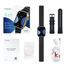Smartwatch Kieslect Ks2 Gris Espacial Llamadas y Correa Adicional