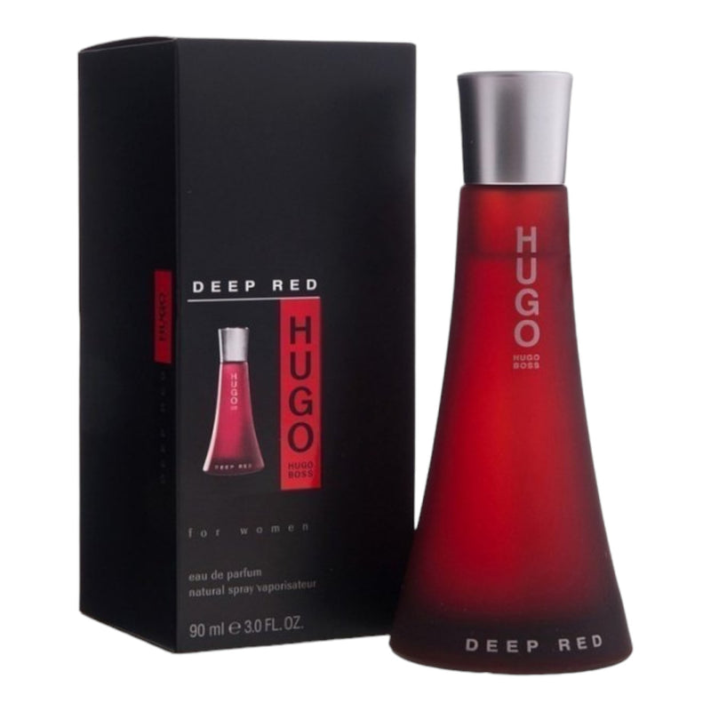 Hugo Boss Deep Red Edp 90ml Mujer