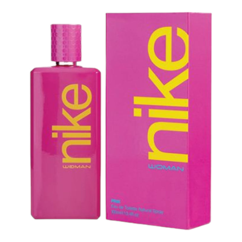 Nike Woman Pink Edt 100ml Mujer
