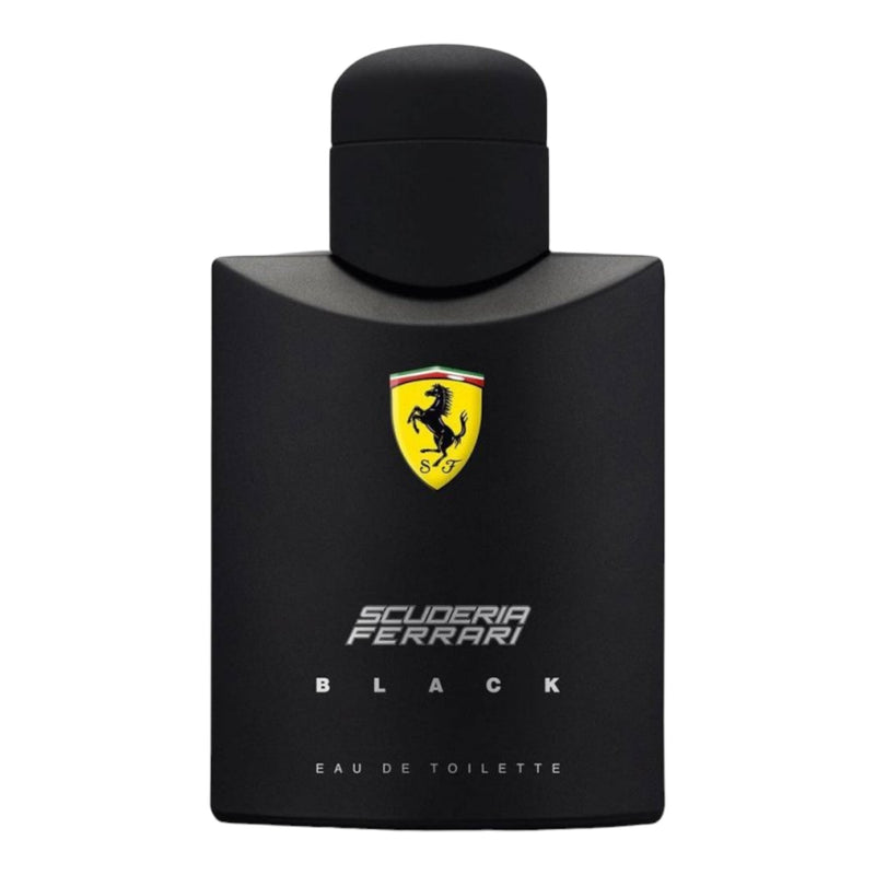 Ferrari Black Scuderia Edt 125ml Hombre