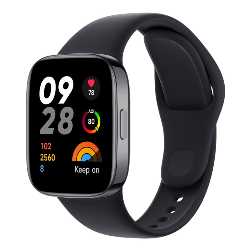 Xiaomi Redmi Watch 3 Active Negro Smartwatch