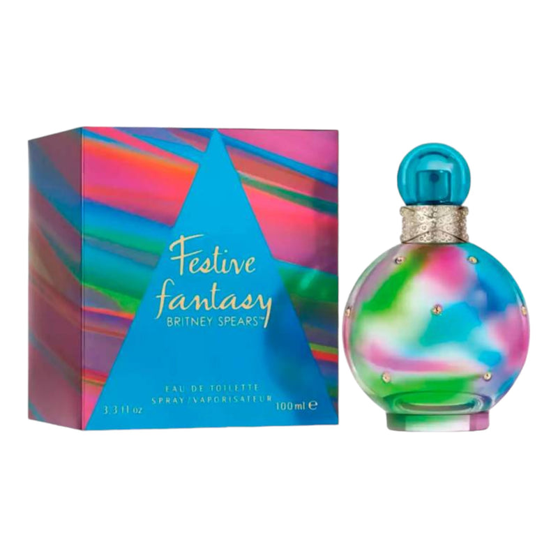 Britney Spears Festive Fantasy Edt 100ml Mujer