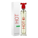 Benetton Hot Edt 100ml Mujer