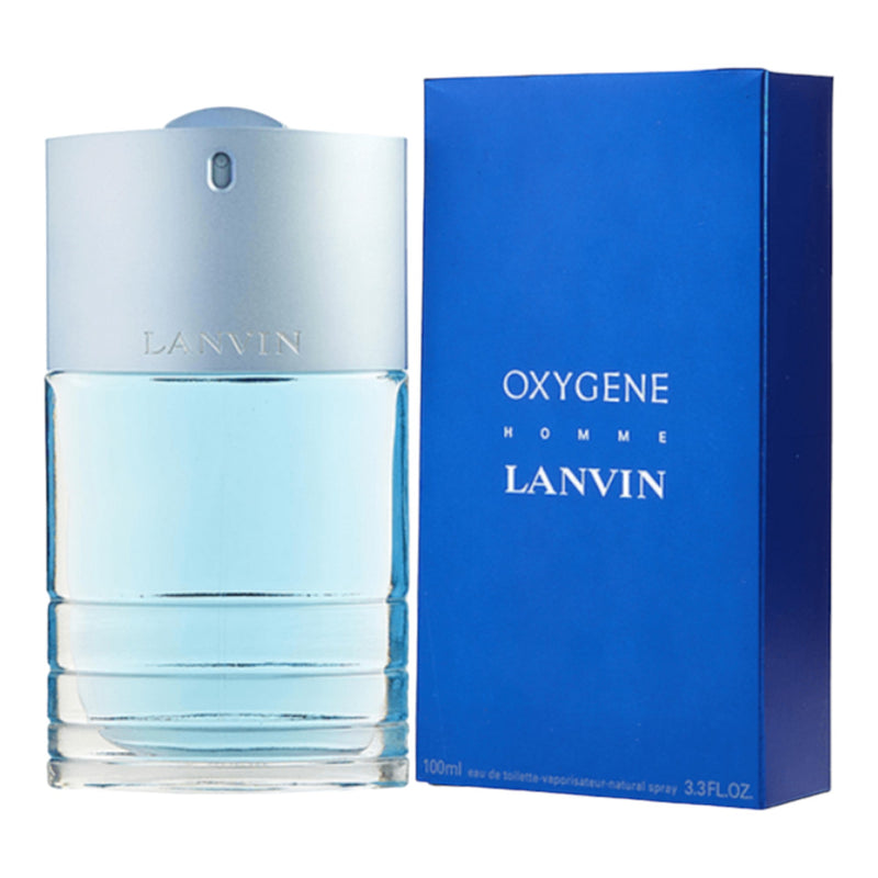 Lanvin Oxigene Edt 100ml Hombre