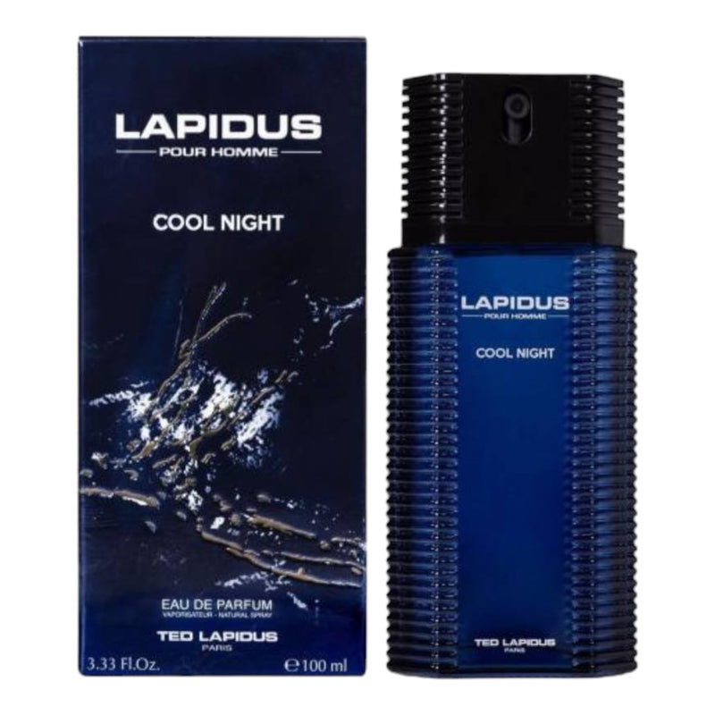 Ted Lapidus Pour Homme Cool Night Edp 100ml Hombre