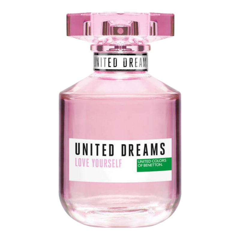 Benetton United Dreams Love Yourself Edt 80ml Mujer