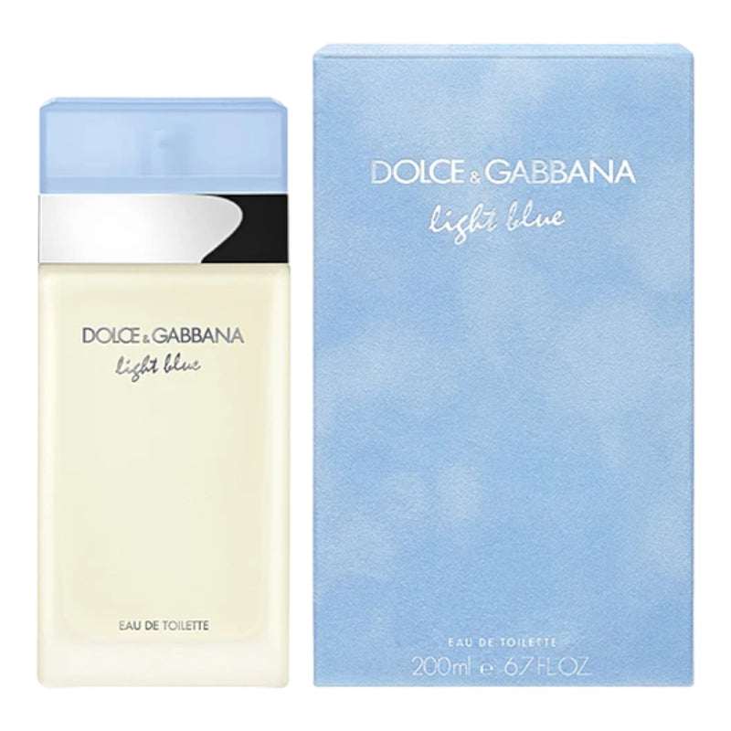Dolce & Gabbana Light Blue Edt 200ml Mujer