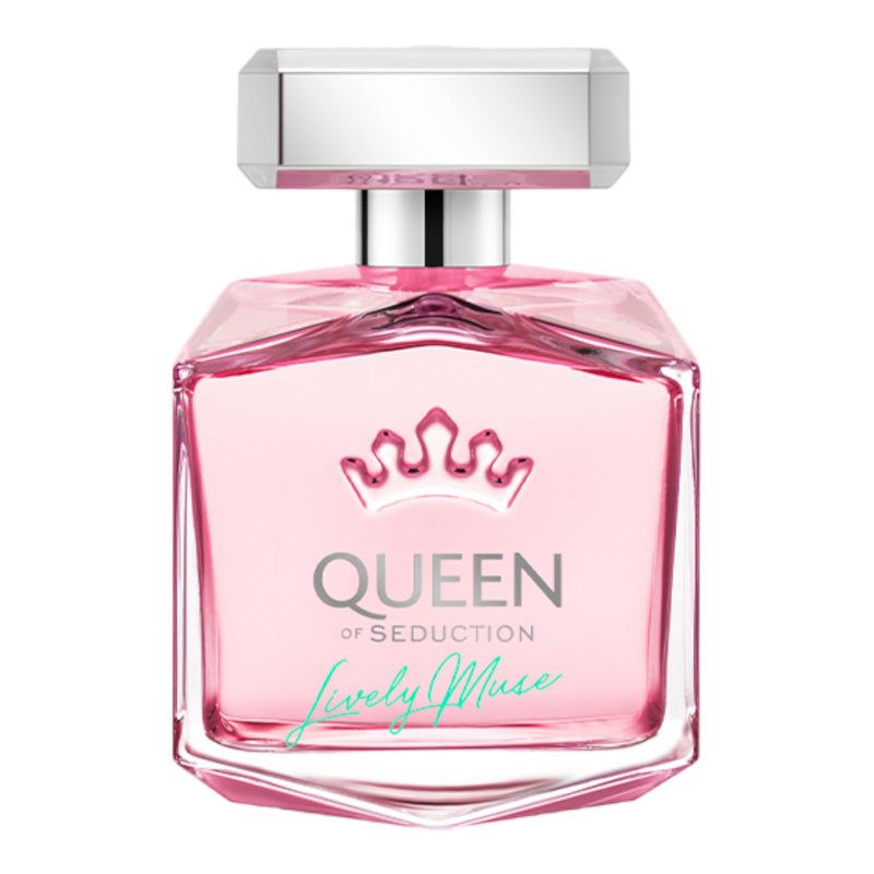 Banderas Queen Of Seduction Lively Muse Edt 80ml