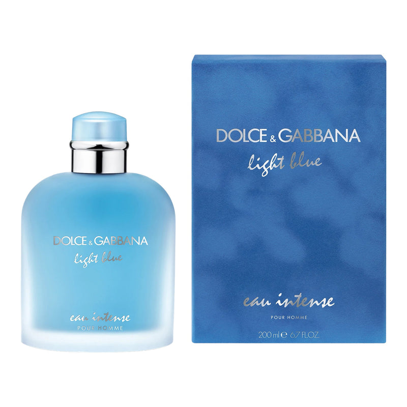 Dolce & Gabbana Light Blue Eau Intense Edp 100ml Hombre
