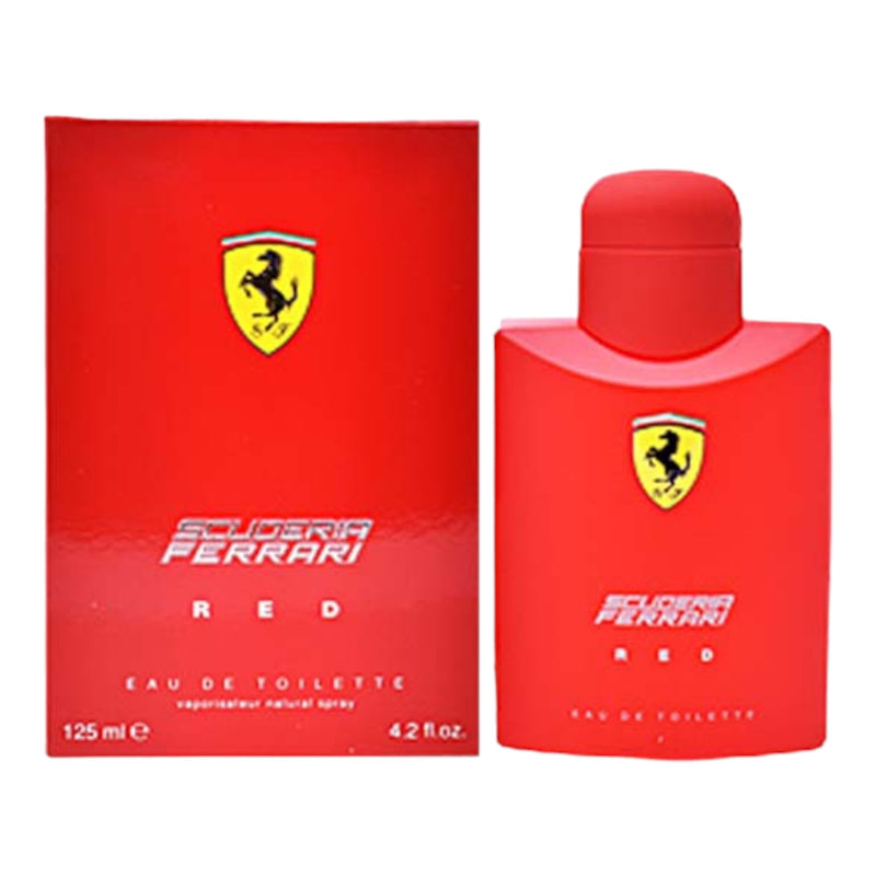Ferrari Red Scuderia Edt 125ml Hombre
