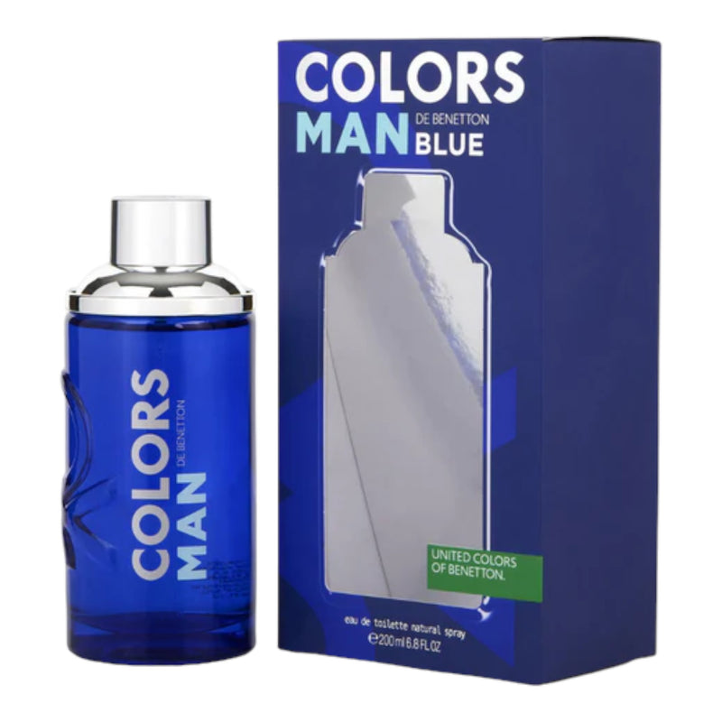 Benetton Colors Man Blue Edt 200ml Hombre