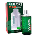 Benetton Colors Green Edt 200ml Hombre