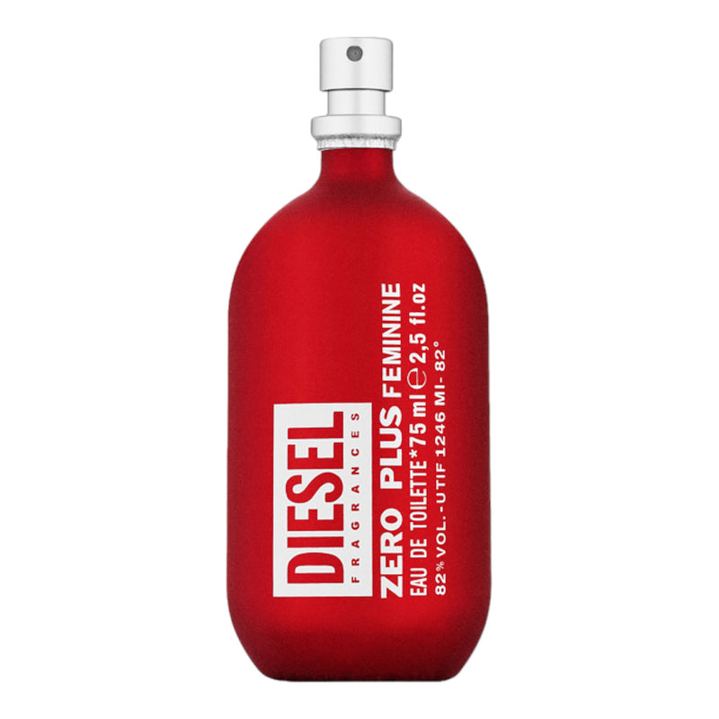 Diesel Zero Plus Edt 75ml Mujer