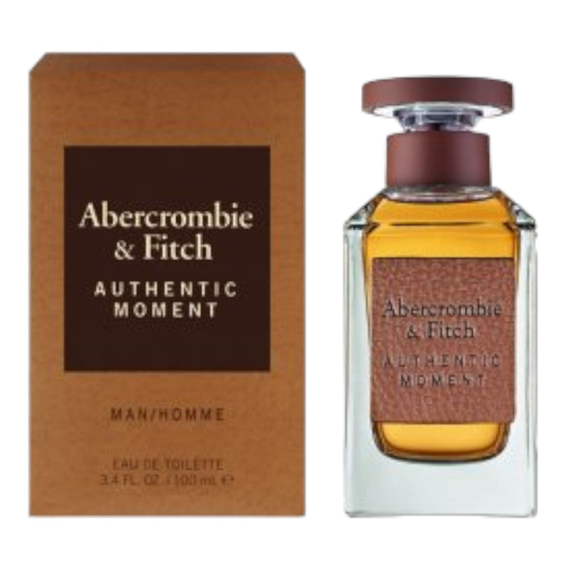 Abercrombie & Fitch Authentic Moment Edt 30ml Hombre