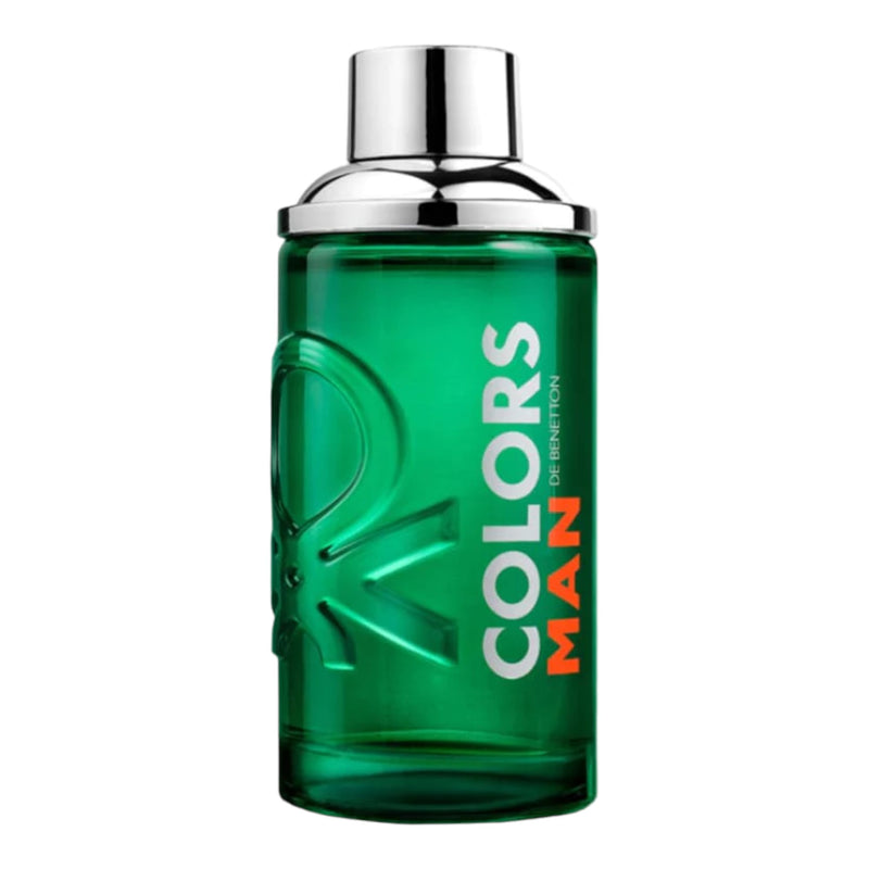 Benetton Colors Green Edt 200ml Hombre