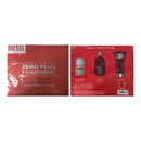 Diesel Zero Plus Femenin Edt 75ml + 30ml+ Bl 100ml