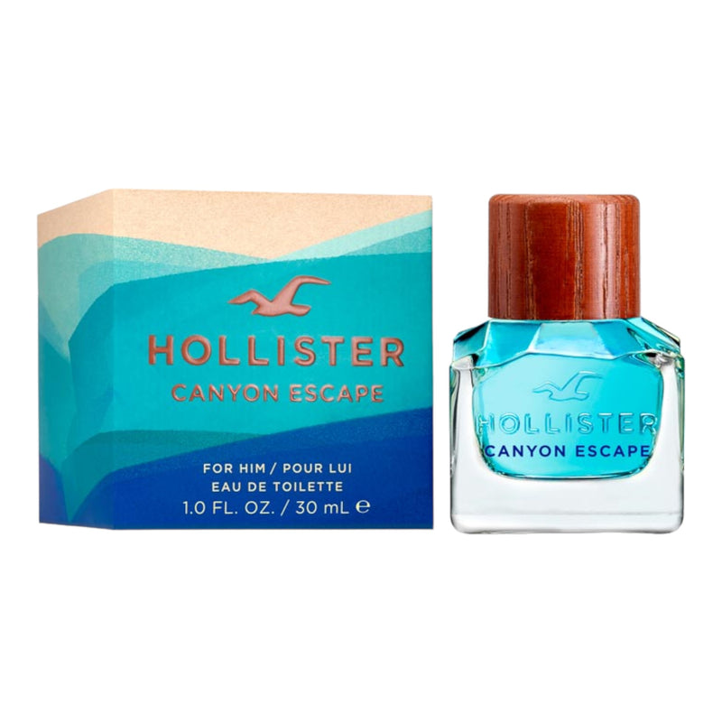 Hollister Canyon Escape Edt 30ml Hombre