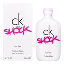 Calvin Klein Ck One Shock Edt 200ml Mujer