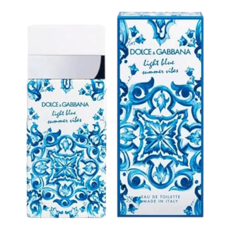 Dolce & Gabbana Light Blue Summer Vibes Edt 100ml Mujer