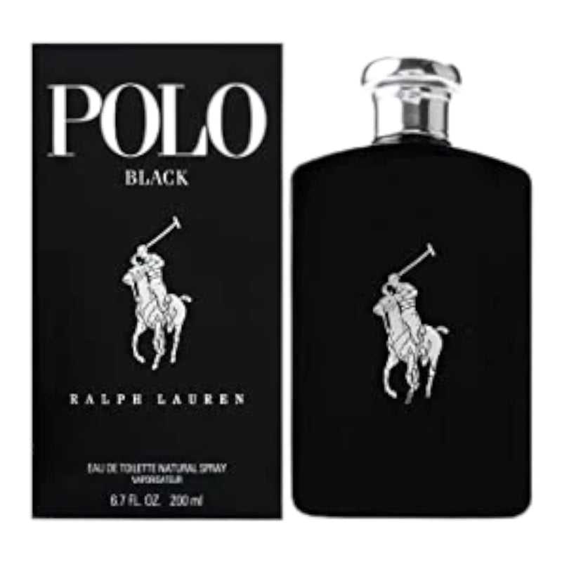 Ralph Lauren Polo Black Edt 200ml Hombre