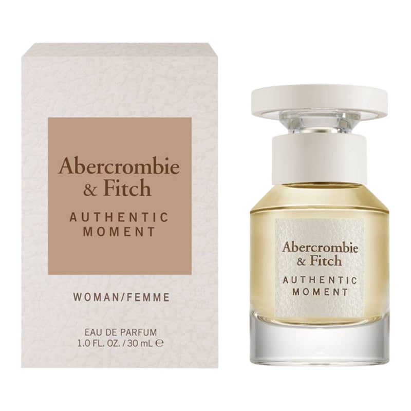 Abercrombie & Fitch Authentic Moment Edp 30ml Mujer