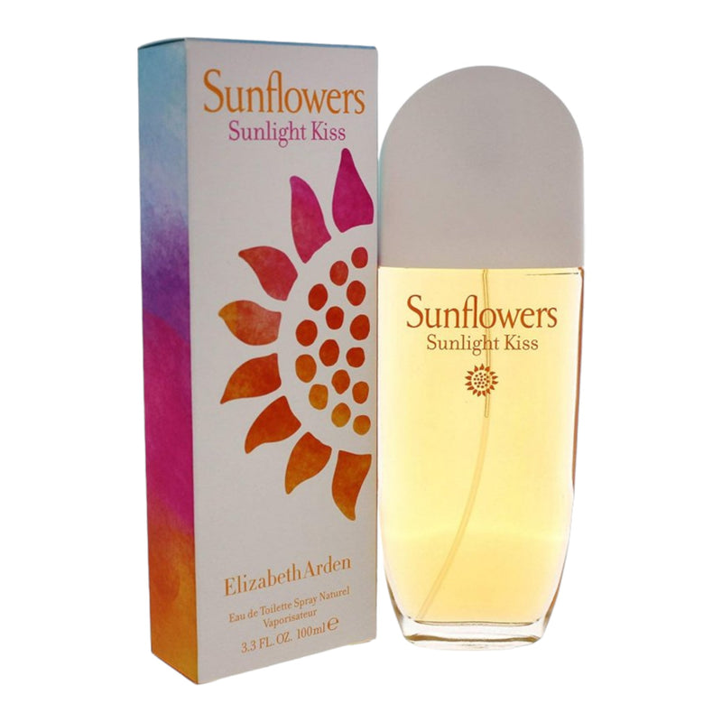Elizabeth Arden Sunflower Sunlight Kiss Edt 100ml Mujer