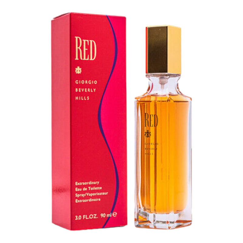 Giorgio Beverly Hills Red Edt 90ml Mujer