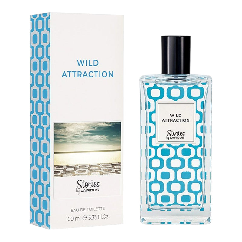 Ted Lapidus Wild Attraction Edt 100ml Hombre