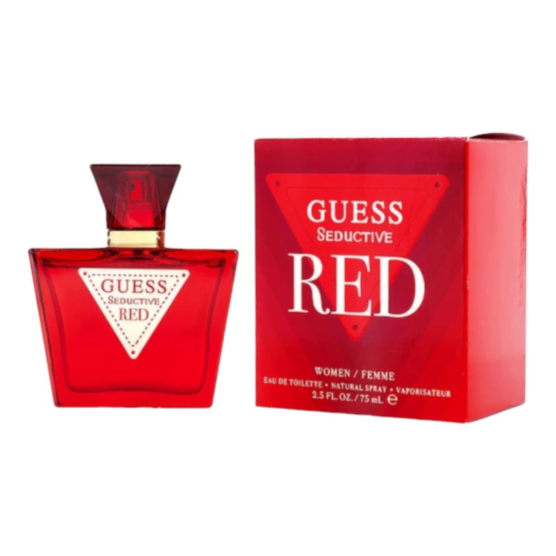 Guess Seductive Red Edt 75ml Mujer