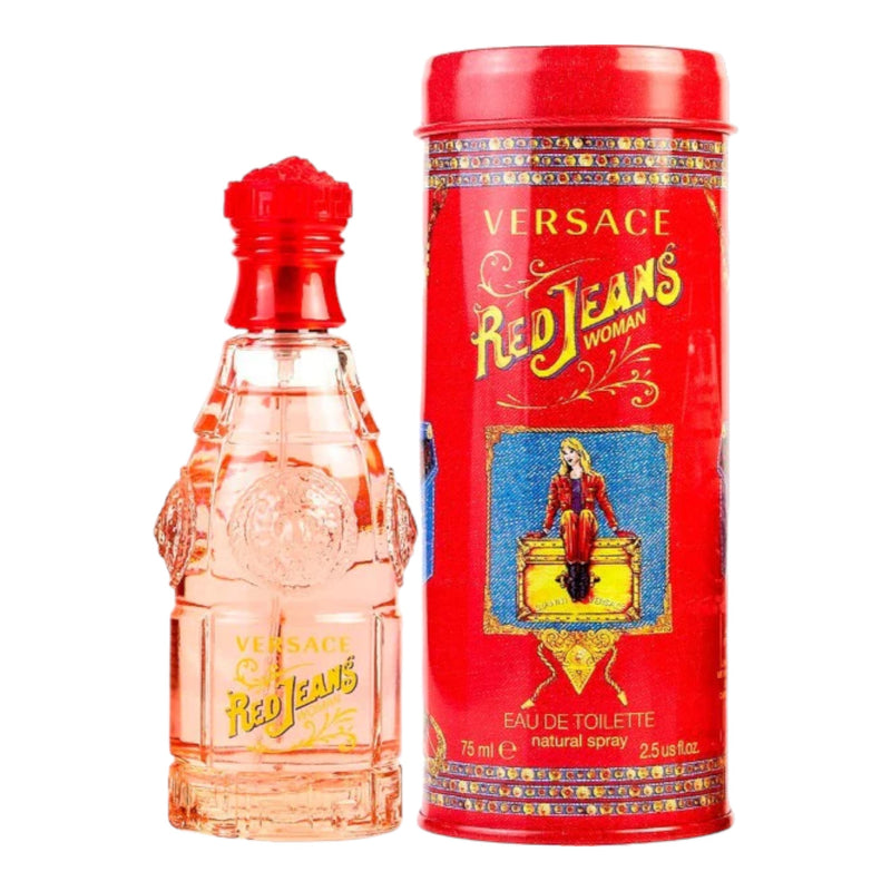 Versace Red Jeans Edt 75ml Mujer